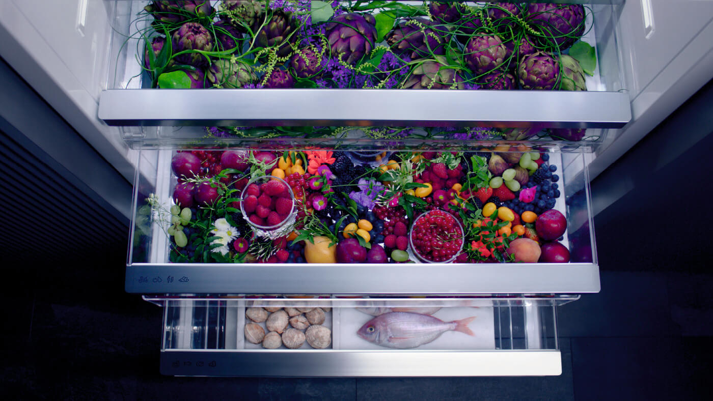 Лето в холодильнике – идеальные условия для хранения продуктов в холодильниках серии MasterCool 2.0 от Miele