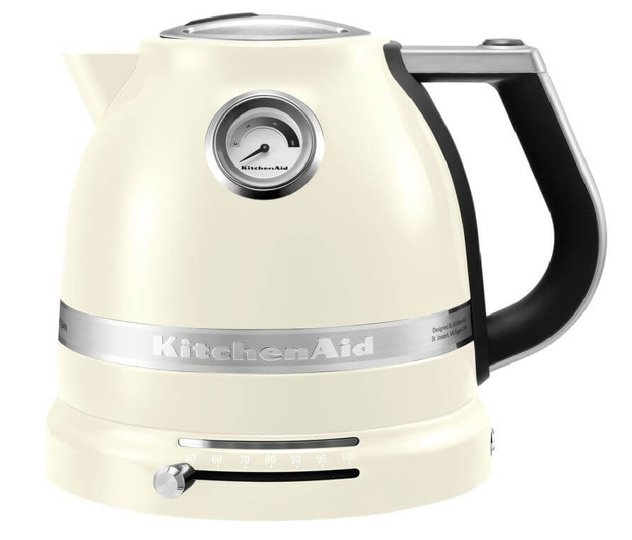 Чайник электрический, 1.5 л., кремовый, KitchenAid 5KEK1522EAC