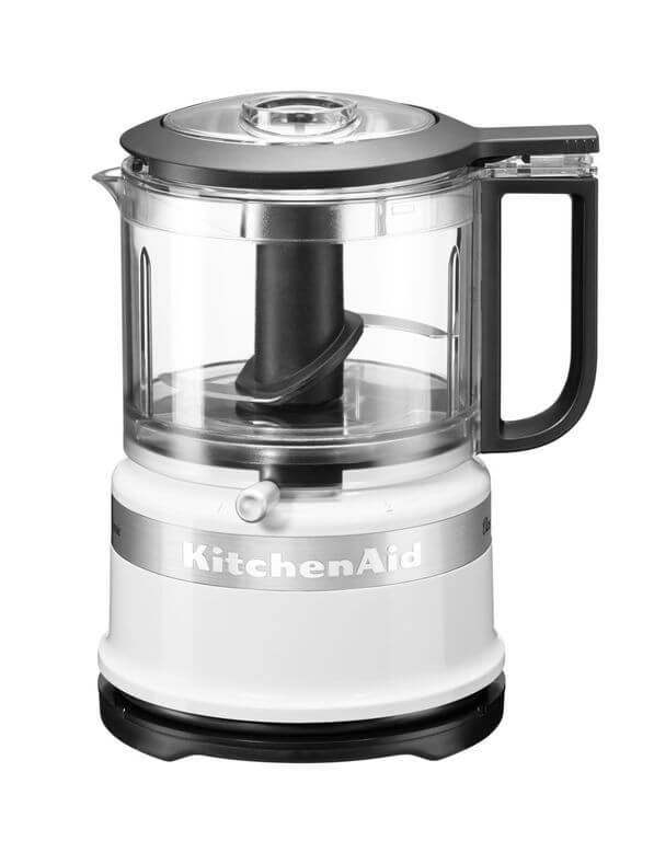 Кухонный мини комбайн KitchenAid 5KFC3516EWH, белый