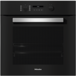 Духовой шкаф Miele H2465B OBSW чёрный обсидиан