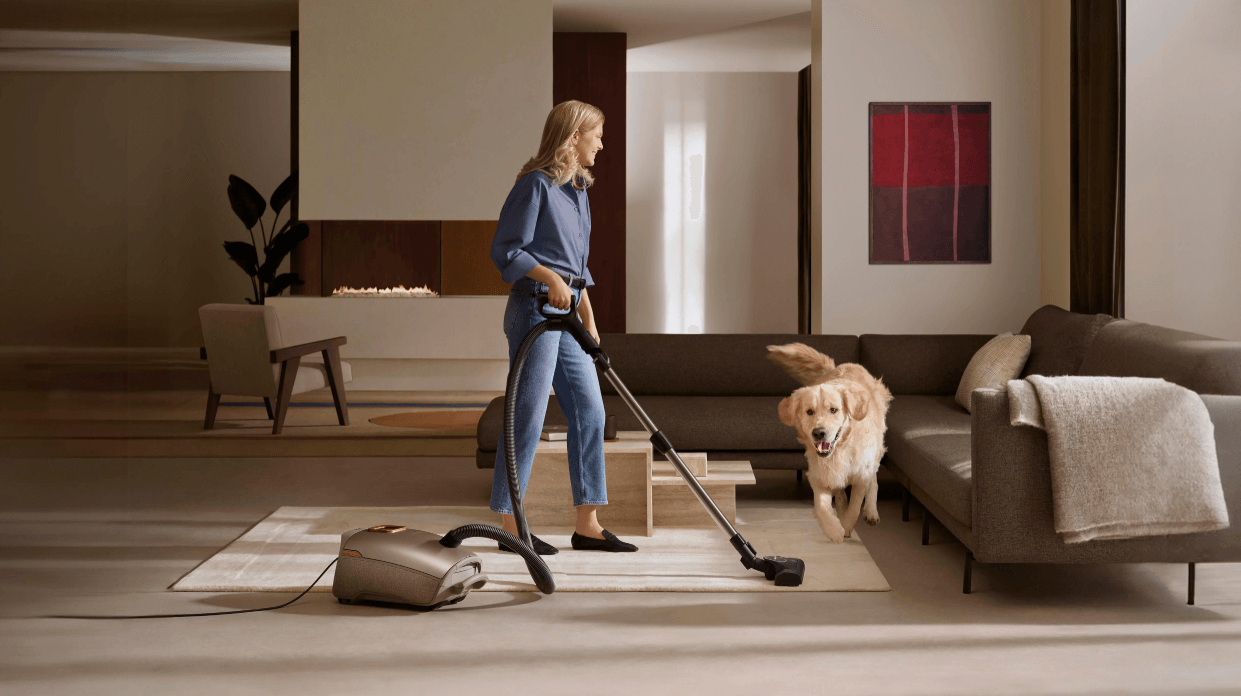 Miele представляет новую серию пылесосов Guard
