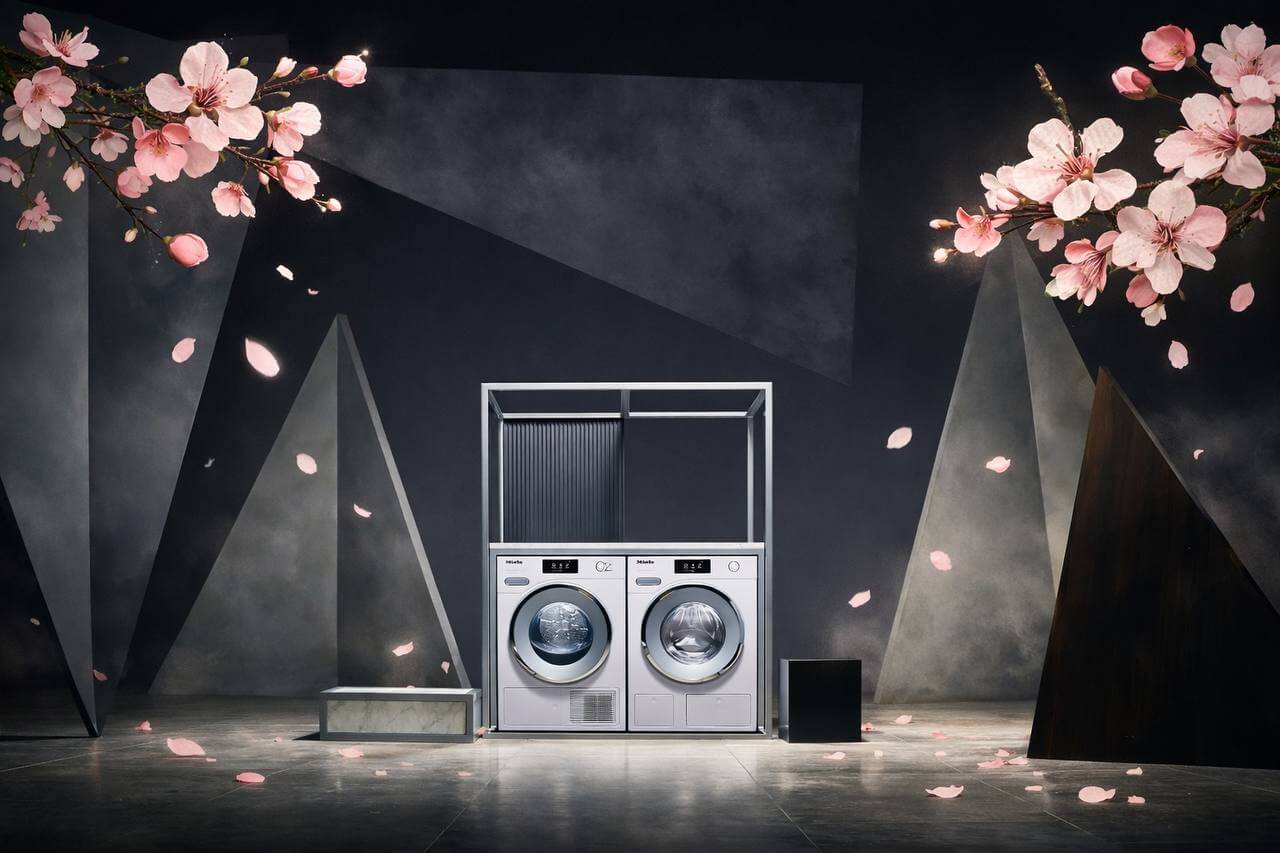 Весеннее обновление с Miele: скидка 20% на сушильную машину при покупке комплекта