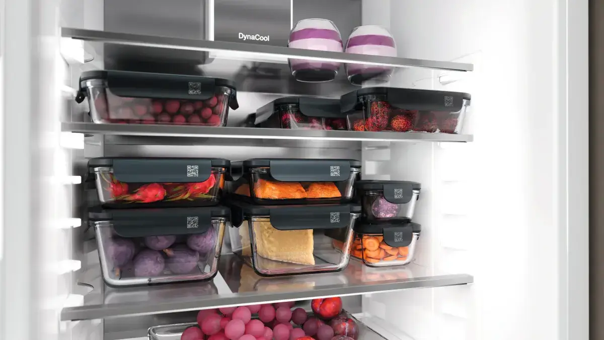 Новинка: контейнеры Miele Gourmet